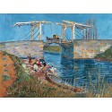 LANGLOIS BRIDGE WITH WOMEN WASHING