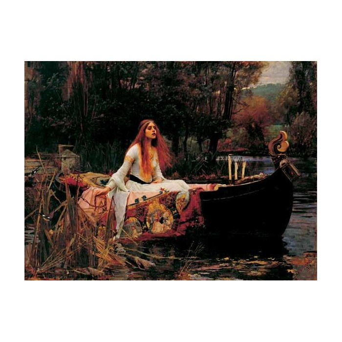 THE LADY OF SHALOTT