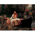 THE LADY OF SHALOTT