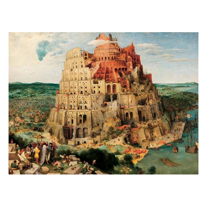 THE TOWER OF BABEL