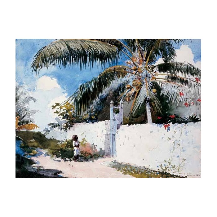 A GARDEN IN NASSAU