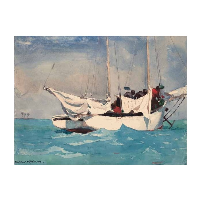 KEY WEST, HAULING ANCHOR