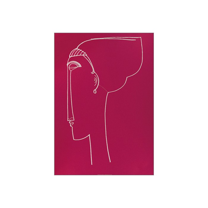 HEAD PROFILE, 1911
