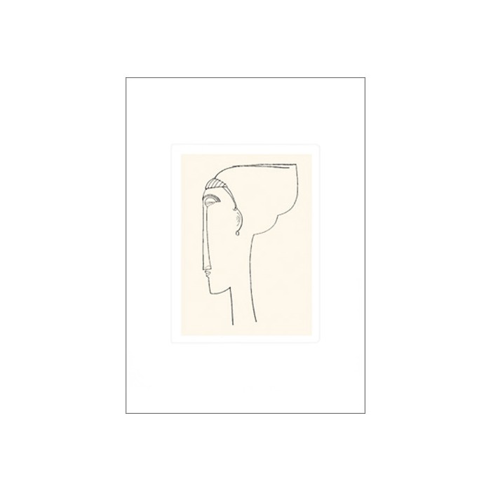 HEAD PROFILE, 1911