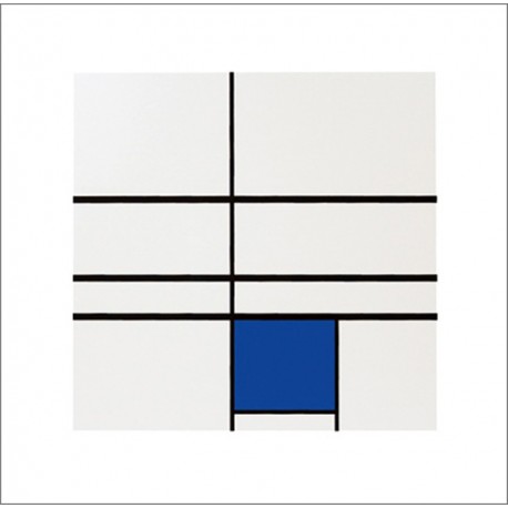UNTITLED (COMPOSITION WITH BLUE), 1935