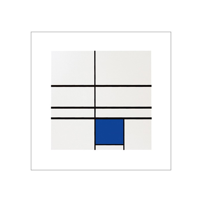 UNTITLED (COMPOSITION WITH BLUE), 1935