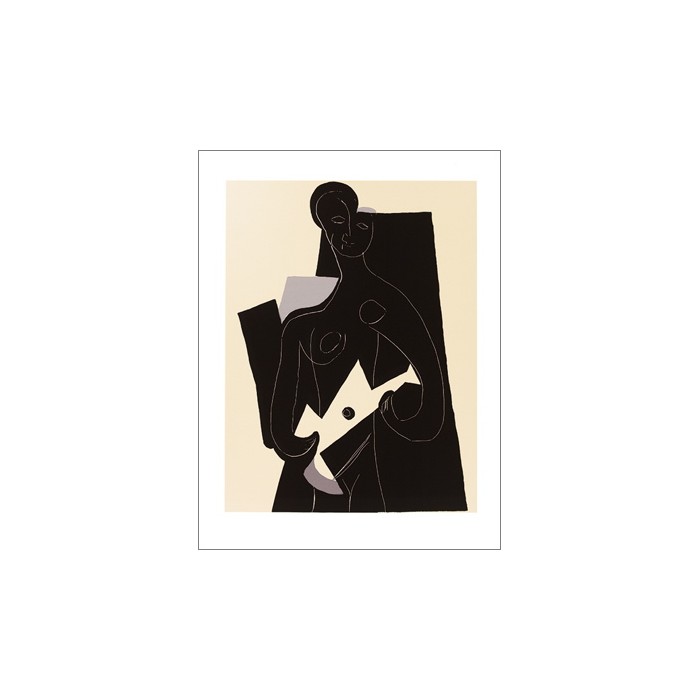 WOMAN A GUITAR, 1924