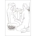THREE FEMALE NUDE