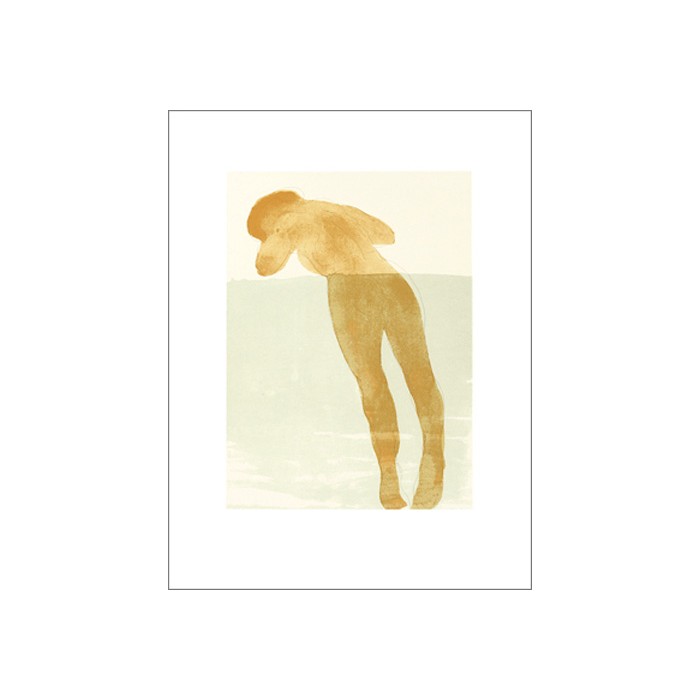 FEMALE NUDE LYING, 1900