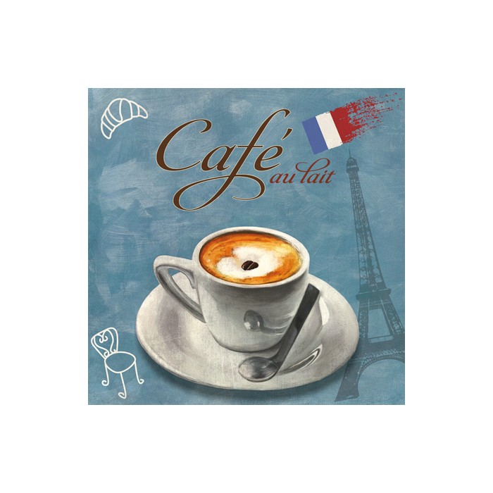 CAFÉ AU LAIT