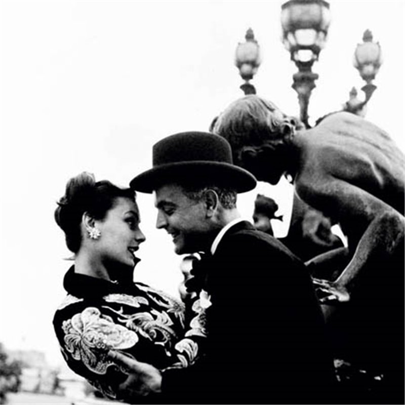 LOVERS IN PARIS, 1950S