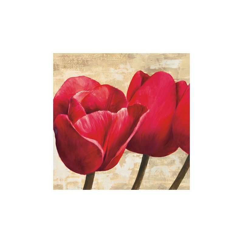 RED TULIPS (DETAIL)