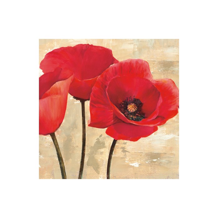 RED POPPIES (DETAIL)