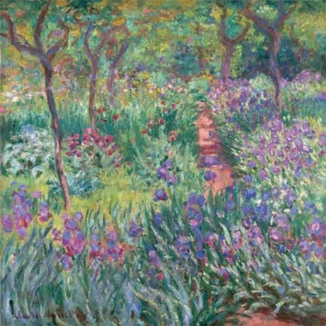 THE ARTIST’S GARDEN AT GIVERNY