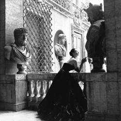 EVENING DRESS, ROMA, 1952