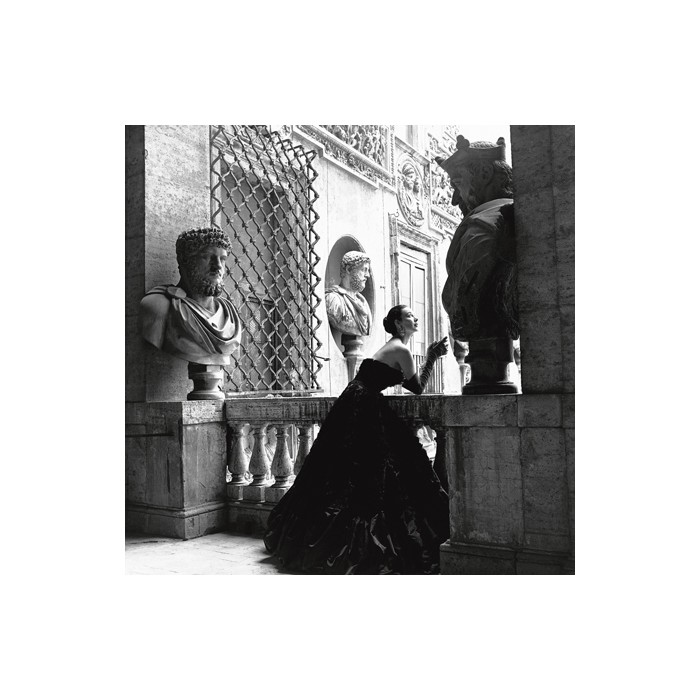 EVENING DRESS, ROMA, 1952