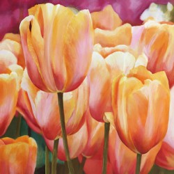 SPRING TULIPS I 