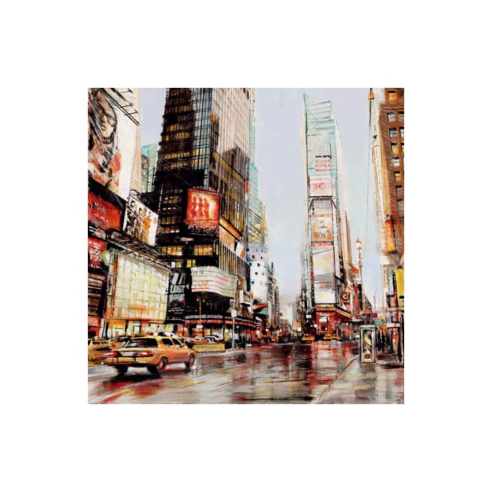 TAXI IN TIMES SQUARE