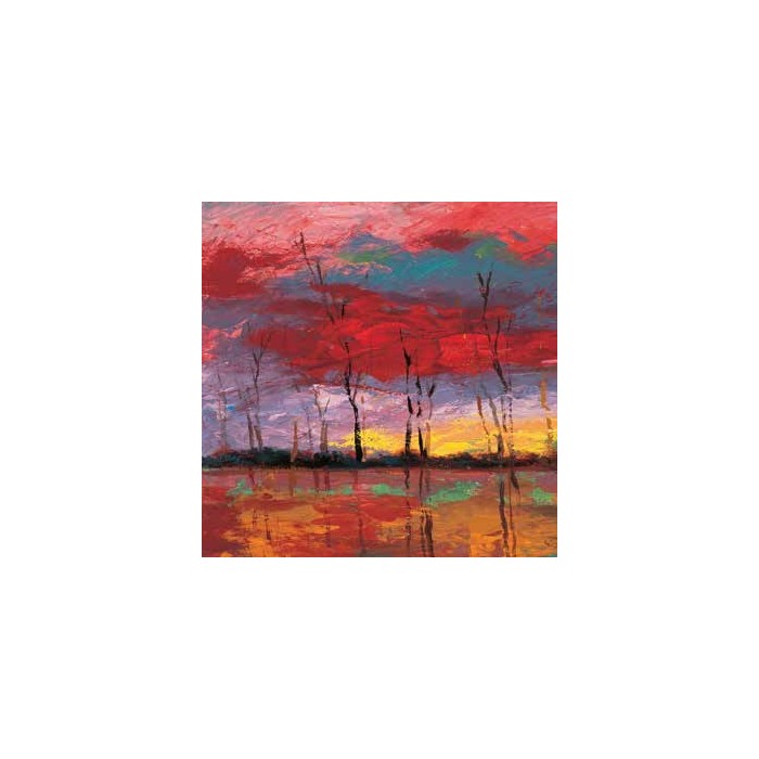 TRAMONTO SUL BOSCO I