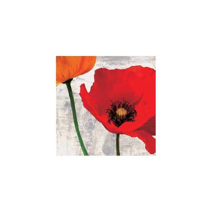 SUMMER POPPIES I
