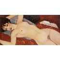 RECLINING NUDE (DETAIL)