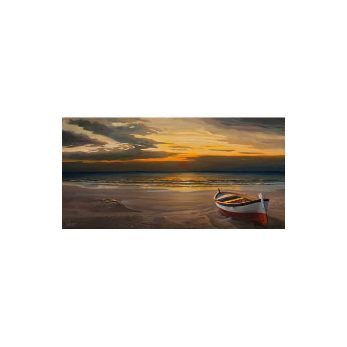 TRAMONTO SULLA BATTIGIA