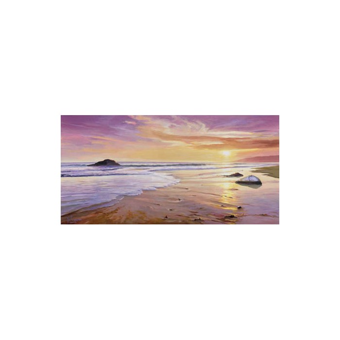TRAMONTO SUL MARE