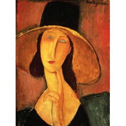 PORTRAIT OF JEANNE HEBUTERNE