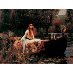 THE LADY OF SHALOTT