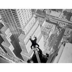 HEADSTAND OVER MANHATTAN, 1939