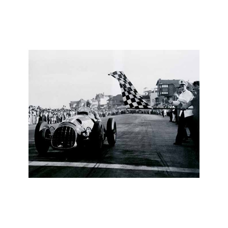 CHECKERED FLAG, 1950