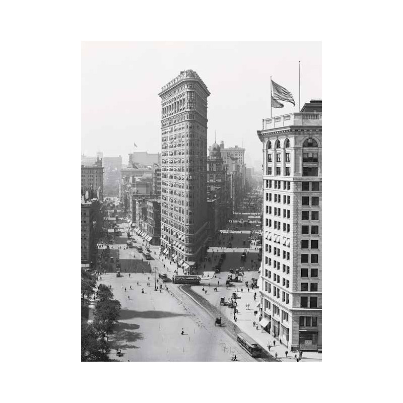 THE FLATIRON BUILDING, NYC