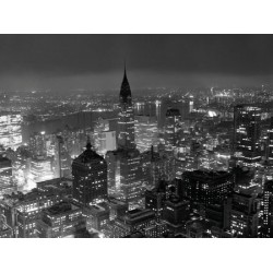 NEW YORK CITY AT NIGHT, 1957