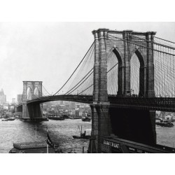 BROOKLYN BRIDGE, NEW YORK, 1900 