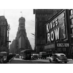 VIEW OF TIMES SQUARE, 1942