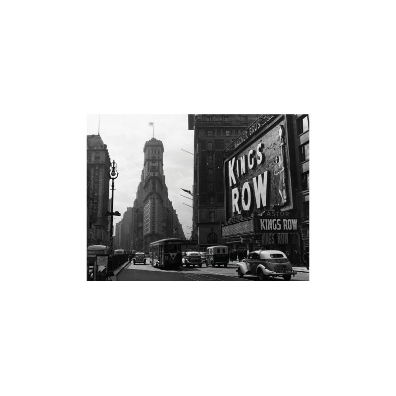 VIEW OF TIMES SQUARE, 1942