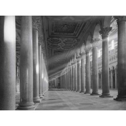 INTERIOR OF SAN PAOLO FUORI LE MURA, ROME