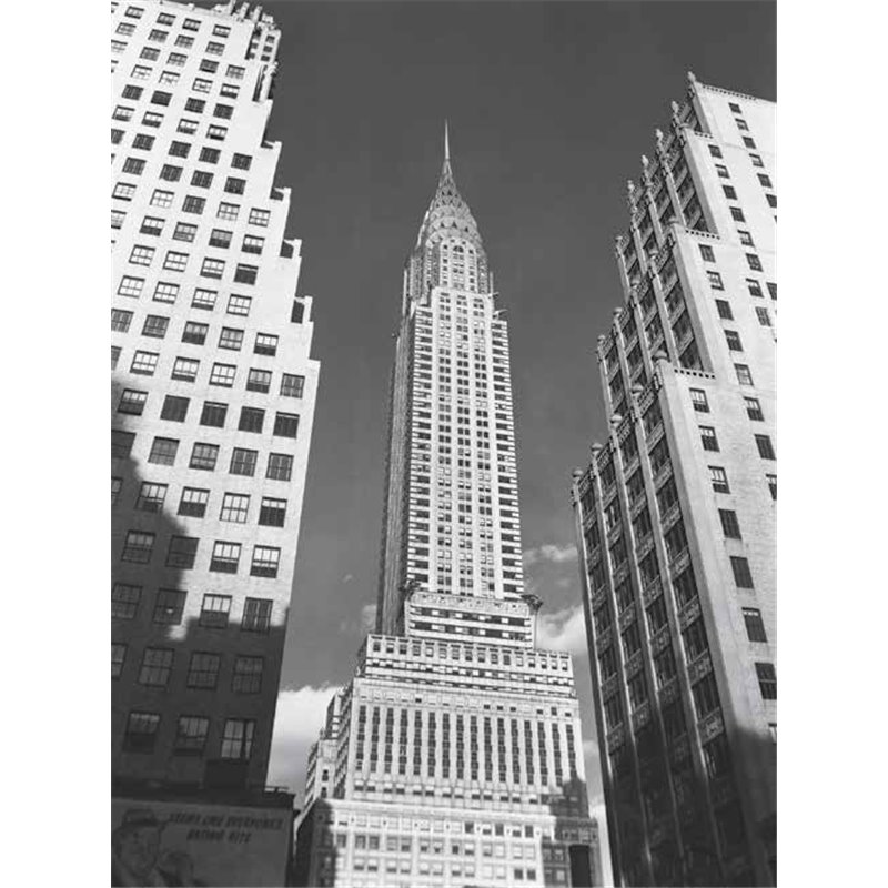 CHRYSLER BUILDING, NYC, 1930S