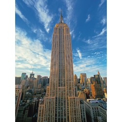 THE EMPIRE STATE BUILDING, NEW YORK CITY