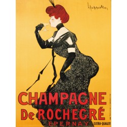 CHAMPAGNE DE ROCHEGRÉ, CA. 1902