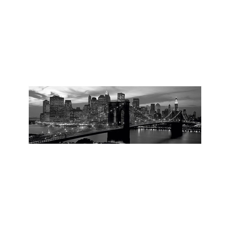 BROOKLYN BRIDGE AND SKYLINE