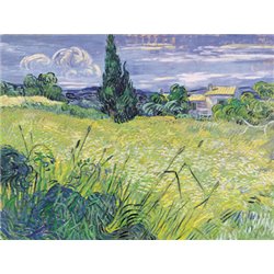 LANDSCAPE WITH GREEN CORN 