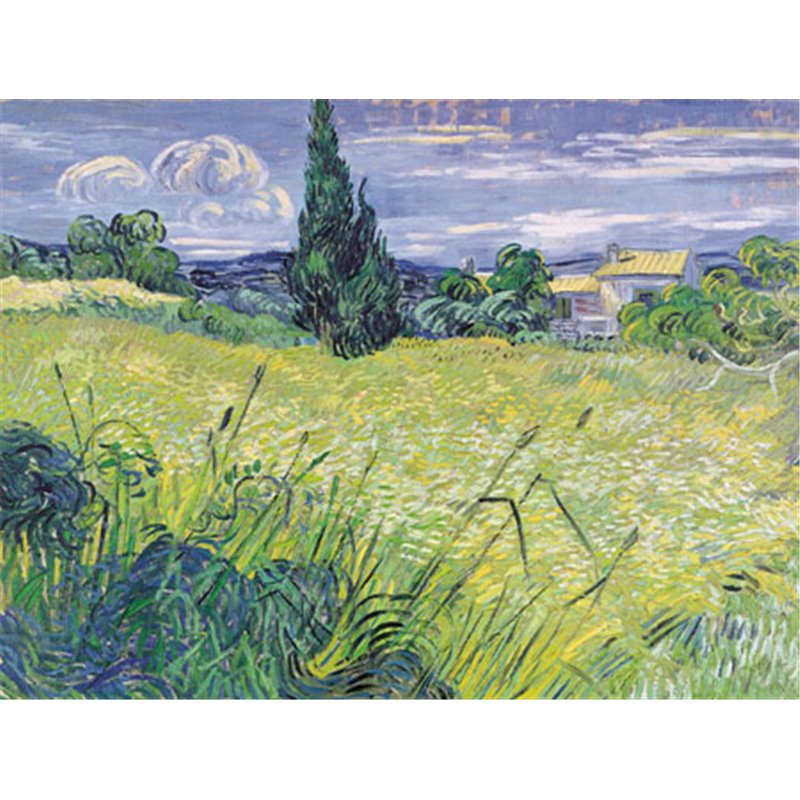 LANDSCAPE WITH GREEN CORN 