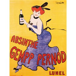 ABSINTHE GEMPP PERNOD, 1903