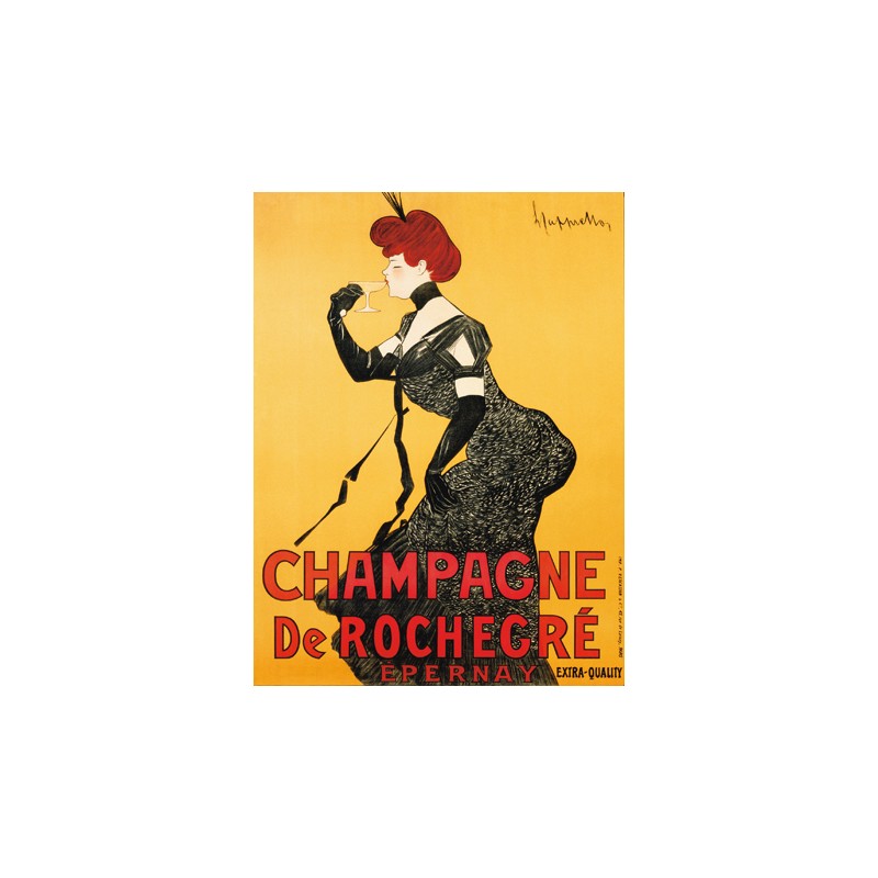 CHAMPAGNE DE ROCHEGRÉ, CA. 1902