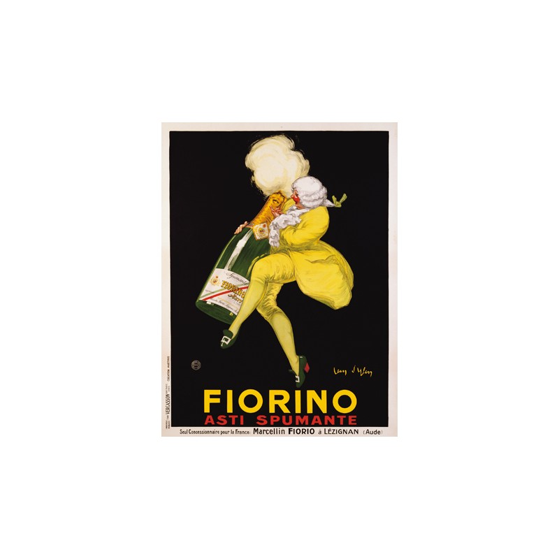 FIORINO ASTI SPUMANTE, 1922