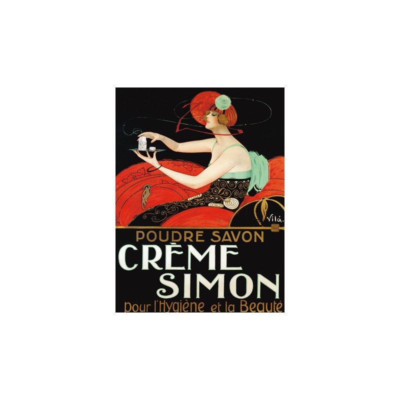 CRÈME SIMON, CA. 1925