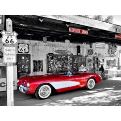 RED CORVETTE