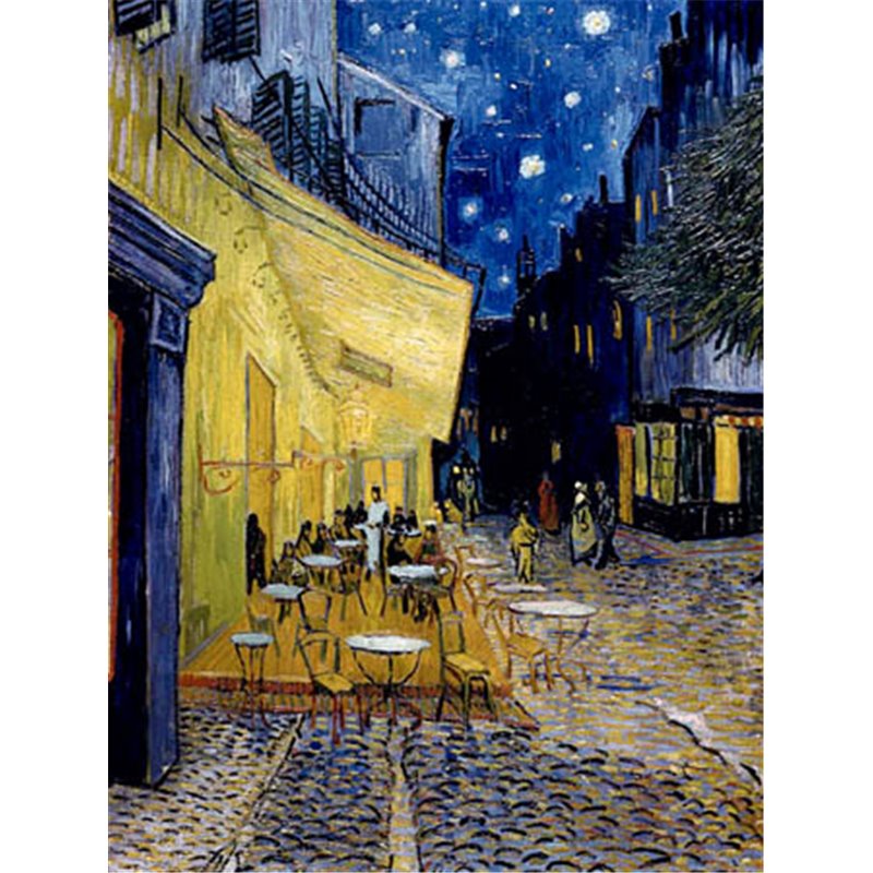 CAFE TERRACE AT NIGHT 