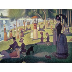 APRÈS-MIDI À L'ÎLE DE LA GRANDE JATTE